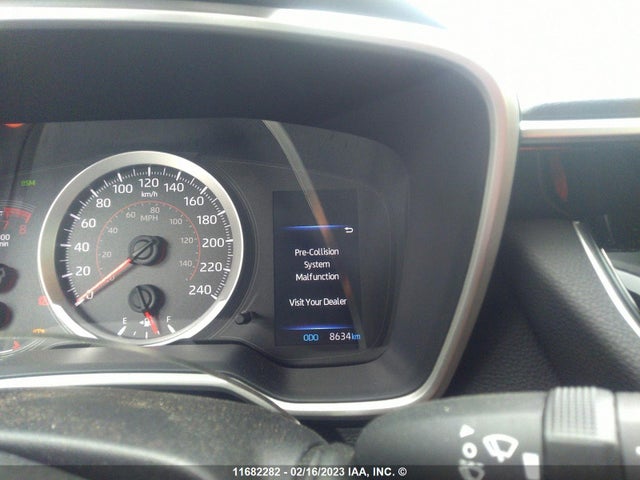Toyota COROLLA SE 2022 JTNK4MBE1N3183830 Image 9