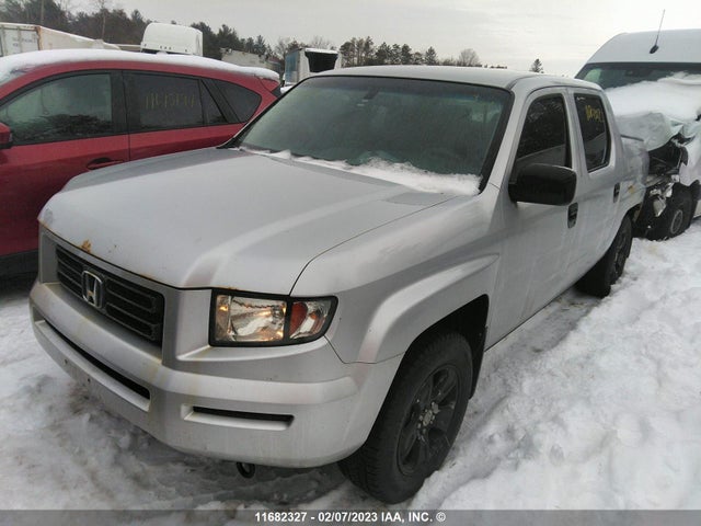Honda Ridgeline Rts 2008 2HJYK16498H002605 Image 4