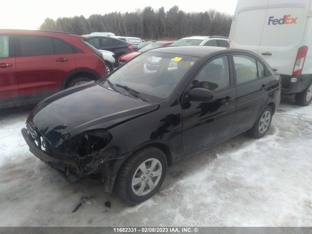 Hyundai Accent 2010 KMHCN4BC3AU391325 Image 2