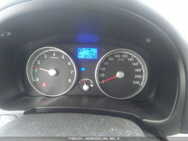 Hyundai Accent 2010 KMHCN4BC3AU391325 Image 9