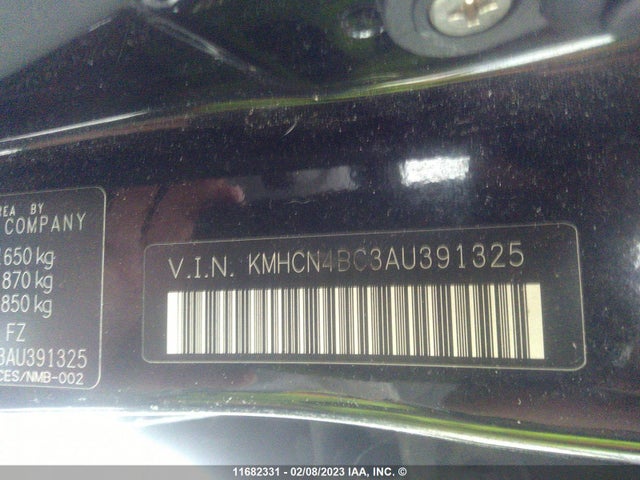 Hyundai Accent 2010 KMHCN4BC3AU391325 Image 11