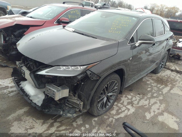 2T2YZMDAXNC312869 Lexus Rx 350 F-sport