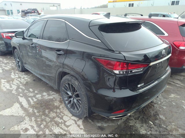 2T2YZMDAXNC312869 Lexus Rx 350 F-sport