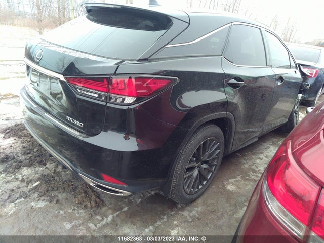 2T2YZMDAXNC312869 Lexus Rx 350 F-sport