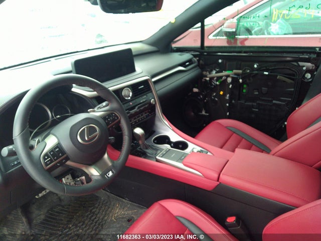 2T2YZMDAXNC312869 Lexus Rx 350 F-sport