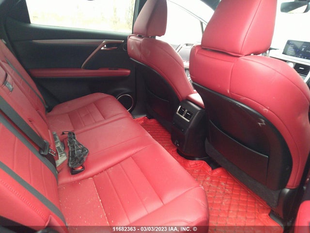 2T2YZMDAXNC312869 Lexus Rx 350 F-sport