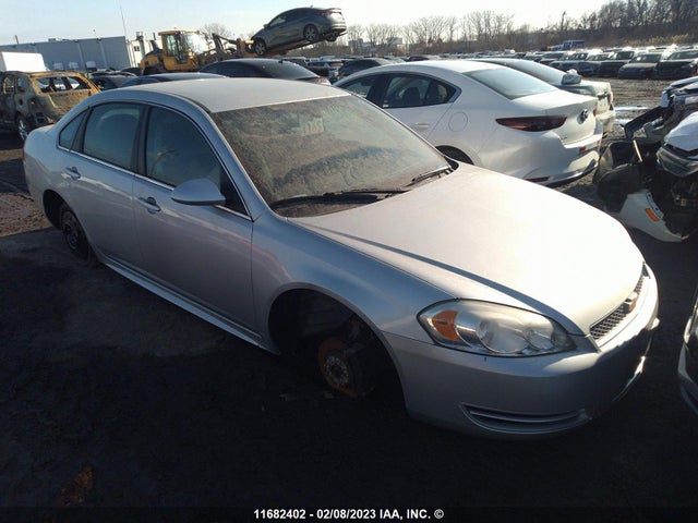 Chevrolet IMPALA LS 2012 2G1WA5E36C1109944 main image