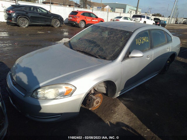 Chevrolet IMPALA LS 2012 2G1WA5E36C1109944 Image 2