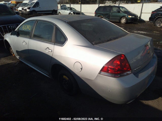 Chevrolet IMPALA LS 2012 2G1WA5E36C1109944 Image 3