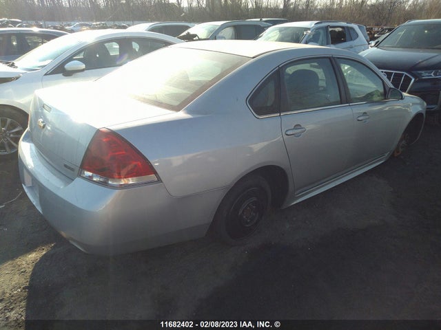 Chevrolet IMPALA LS 2012 2G1WA5E36C1109944 Image 4