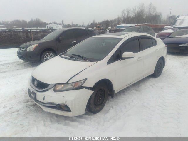 Honda Civic 2015 2HGFB2F52FH004222 Image 2