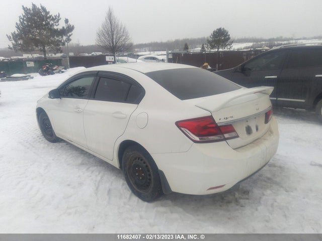 Honda Civic 2015 2HGFB2F52FH004222 Image 4