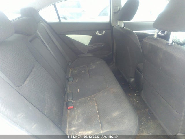 Honda Civic 2015 2HGFB2F52FH004222 Image 9