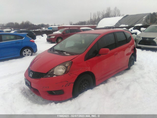 Honda Fit 2014 LUCGE8H73E3001693 Image 2