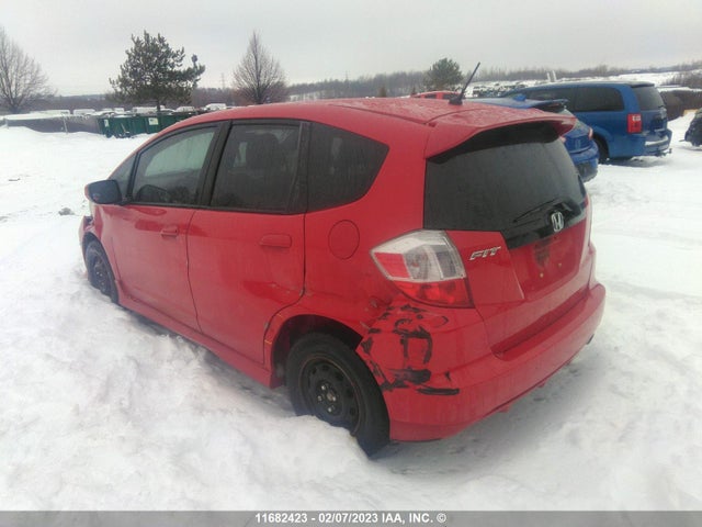 Honda Fit 2014 LUCGE8H73E3001693 Image 4