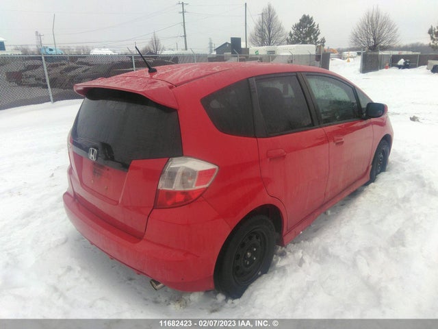 Honda Fit 2014 LUCGE8H73E3001693 Image 5