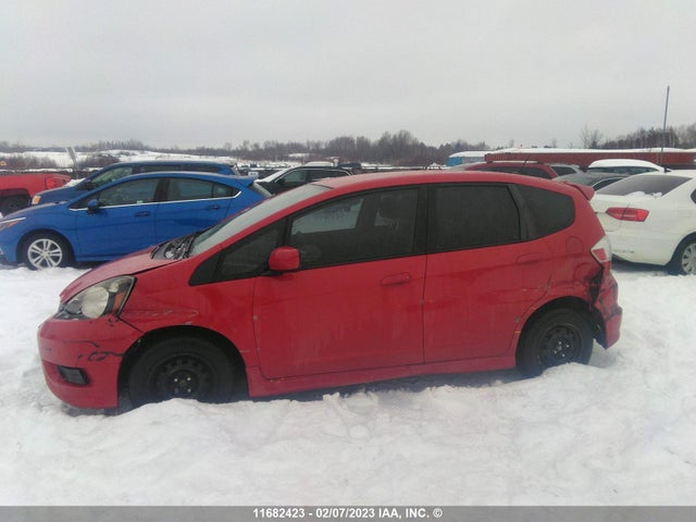 Honda Fit 2014 LUCGE8H73E3001693 Image 7