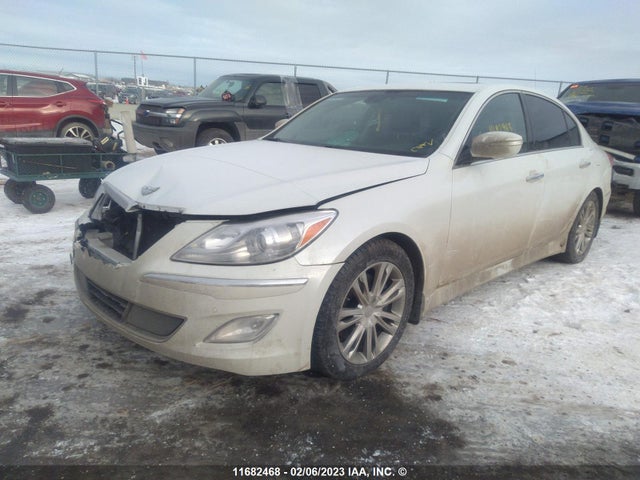 Hyundai Genesis 3.8l 2012 KMHGC4DD2CU202504 Image 2