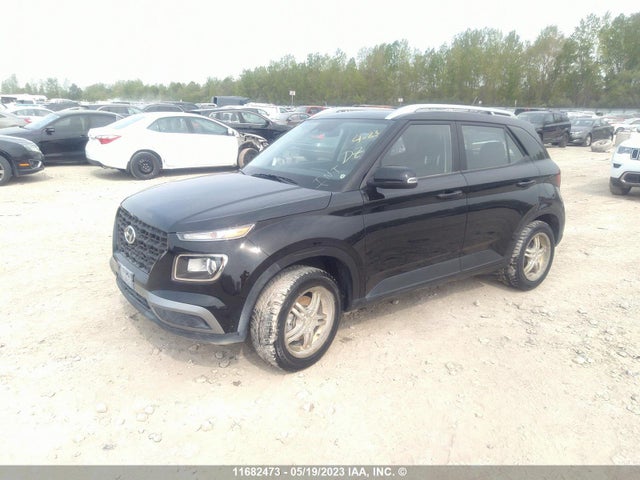 Hyundai Venue Sel/limited 2023 KMHRC8A35PU221534 Image 2