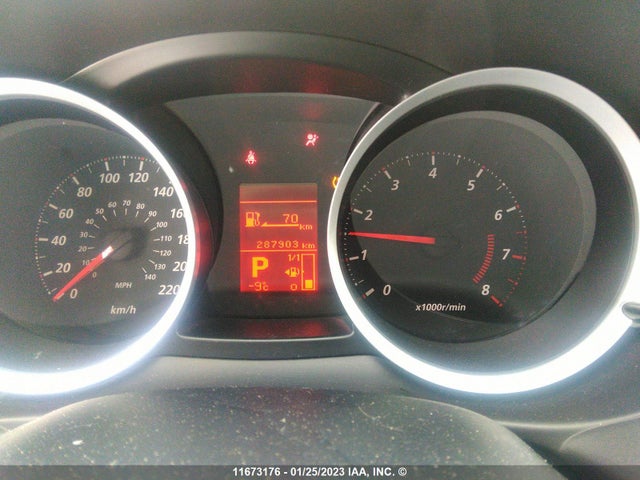 JA32U2FU7AU608500 Mitsubishi Lancer Es/es Sport