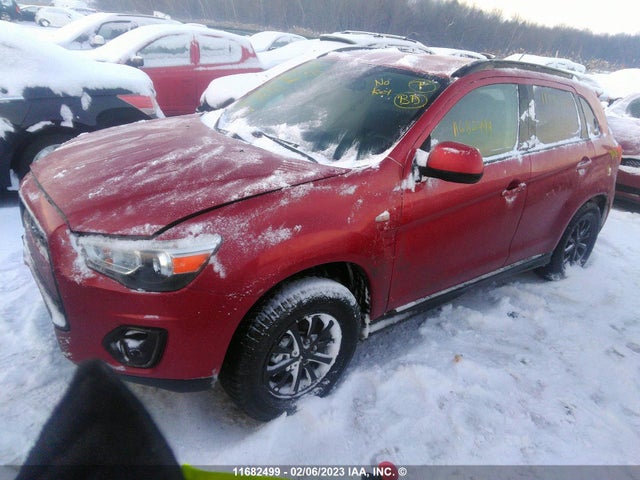 4A4AJ4AU0EE605861 Mitsubishi Rvr Gt