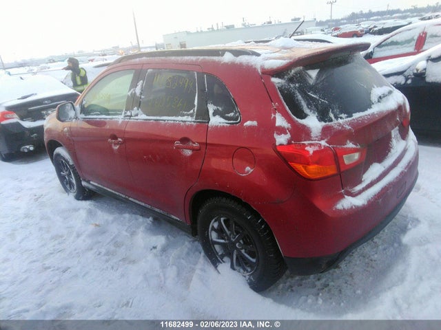 4A4AJ4AU0EE605861 Mitsubishi Rvr Gt