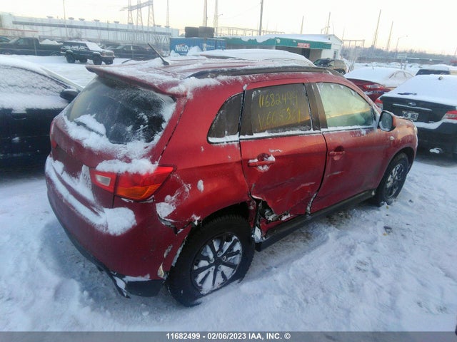 4A4AJ4AU0EE605861 Mitsubishi Rvr Gt