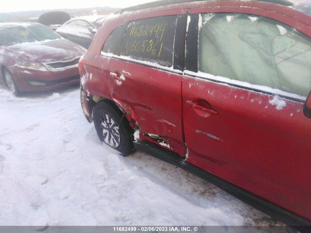 4A4AJ4AU0EE605861 Mitsubishi Rvr Gt