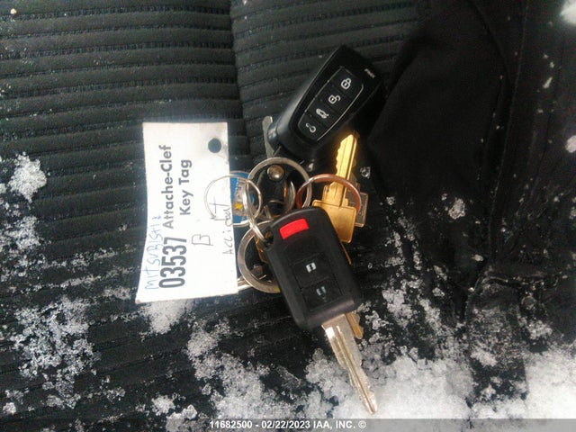 ML32F4FJ9JHF10225 Mitsubishi Mirage G4 Se