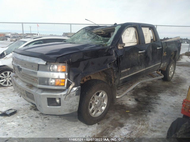 Chevrolet Silverado K3500 Ltz 2015 1GC4K0E86FF103312 Image 2
