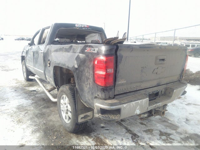 Chevrolet Silverado K3500 Ltz 2015 1GC4K0E86FF103312 Image 3
