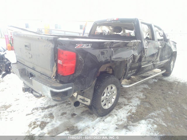 Chevrolet Silverado K3500 Ltz 2015 1GC4K0E86FF103312 Image 4