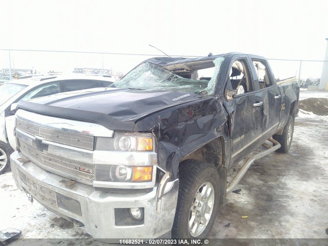 Chevrolet Silverado K3500 Ltz 2015 1GC4K0E86FF103312 Image 6