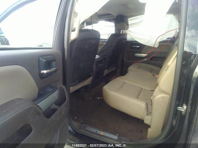 Chevrolet Silverado K3500 Ltz 2015 1GC4K0E86FF103312 Image 8
