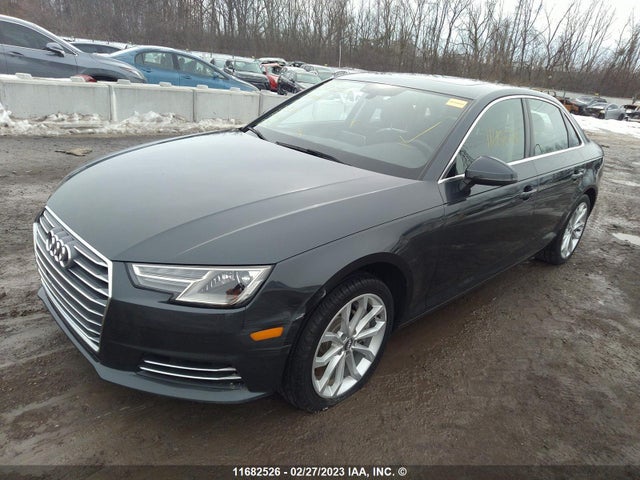 WAUBNAF41HN063694 Audi A4 Progressiv