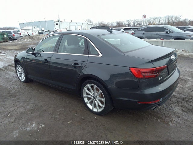 WAUBNAF41HN063694 Audi A4 Progressiv