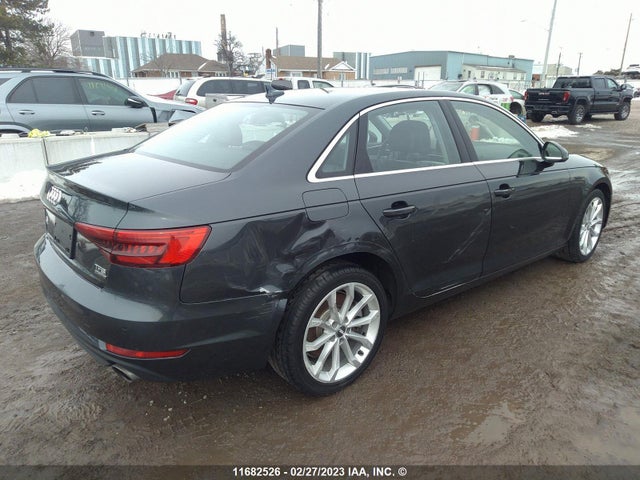 WAUBNAF41HN063694 Audi A4 Progressiv