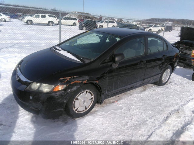 Honda Civic Dx-g 2009 2HGFA16419H113036 Image 2