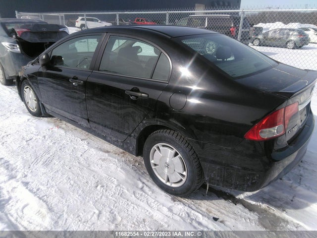 Honda Civic Dx-g 2009 2HGFA16419H113036 Image 4
