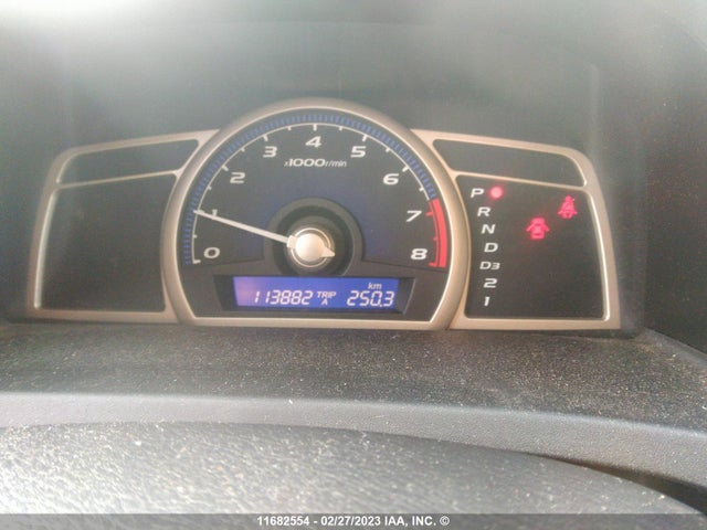 Honda Civic Dx-g 2009 2HGFA16419H113036 Image 8