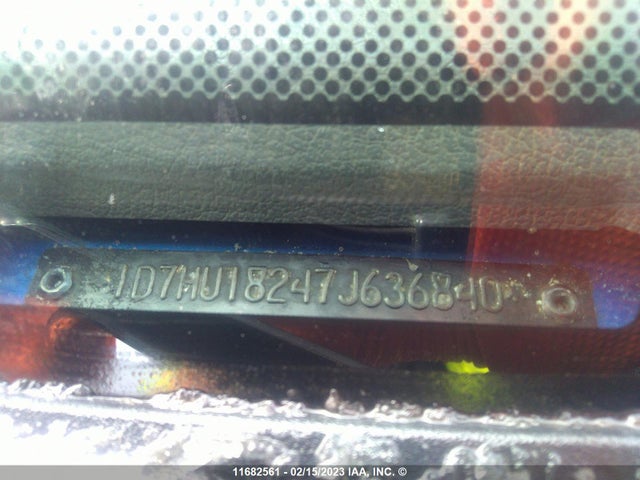 Dodge Ram 1500 St/slt 2007 1D7HU18247J636840 Image 10