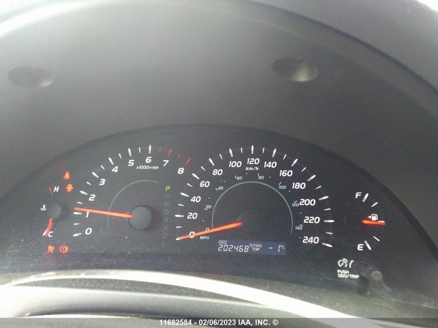 Toyota Camry New Generation 2007 4T1BE46K17U100620 Image 8