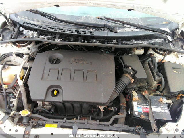 2012 Toyota Corolla S/le მანქანა იყიდება აუქციონზე, vin: 2T1BU4EE0CC762554, აუქციონის ნომერი: 11682588