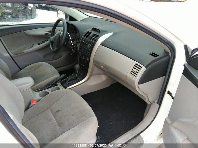 2012 Toyota Corolla S/le მანქანა იყიდება აუქციონზე, vin: 2T1BU4EE0CC762554, აუქციონის ნომერი: 11682588