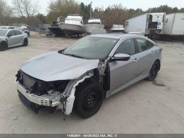 Honda Civic Touring 2018 2HGFC1F99JH102683 Image 2