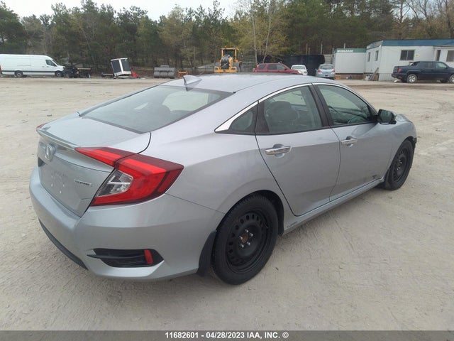 Honda Civic Touring 2018 2HGFC1F99JH102683 Image 4