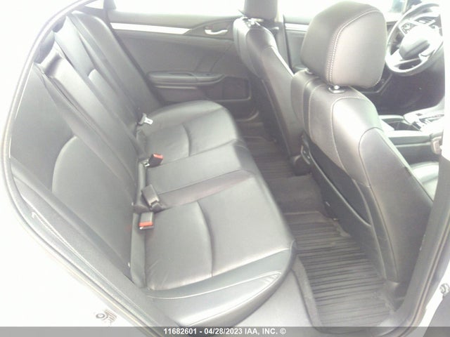 Honda Civic Touring 2018 2HGFC1F99JH102683 Image 8