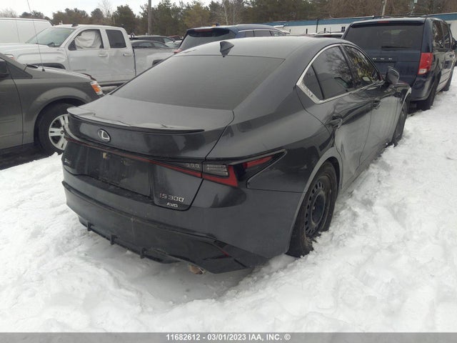 JTHG81F28M5046107 Lexus Is 300 F-sport
