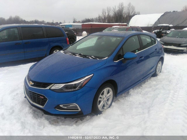 Chevrolet CRUZE LT 2017 3G1BE6SM8HS550234 Image 2