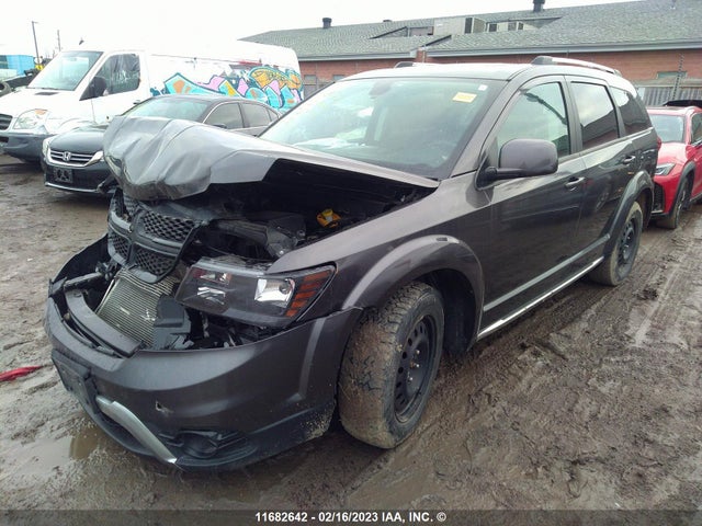 Dodge Journey Crossroad 2019 3C4PDCGG4KT727574 Image 2